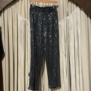 Young Fabulous Isaac Sequin Pant